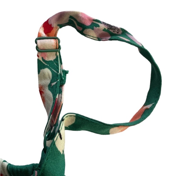 NWT Torrid  green floral blouse size 1x - Picture 4 of 10